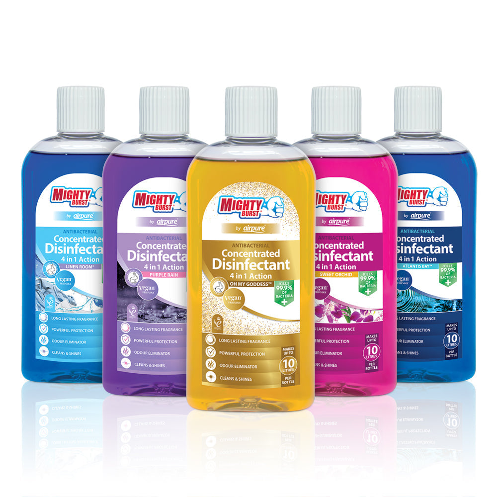 Airpure Concentrated Disinfectant 4in1 Mix 220ml (Scent Options) | Affordable & Durable - Product Image Airpure Concentrated Disinfectant 4in1 Mix 220ml (Scent Options) | Affordable & Durable - Product Image